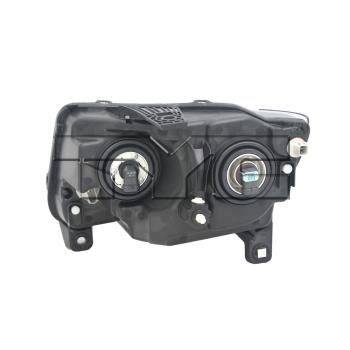 2017 Jeep Compass Headlight Assembly Right TYC 20916580 image 1 of 2