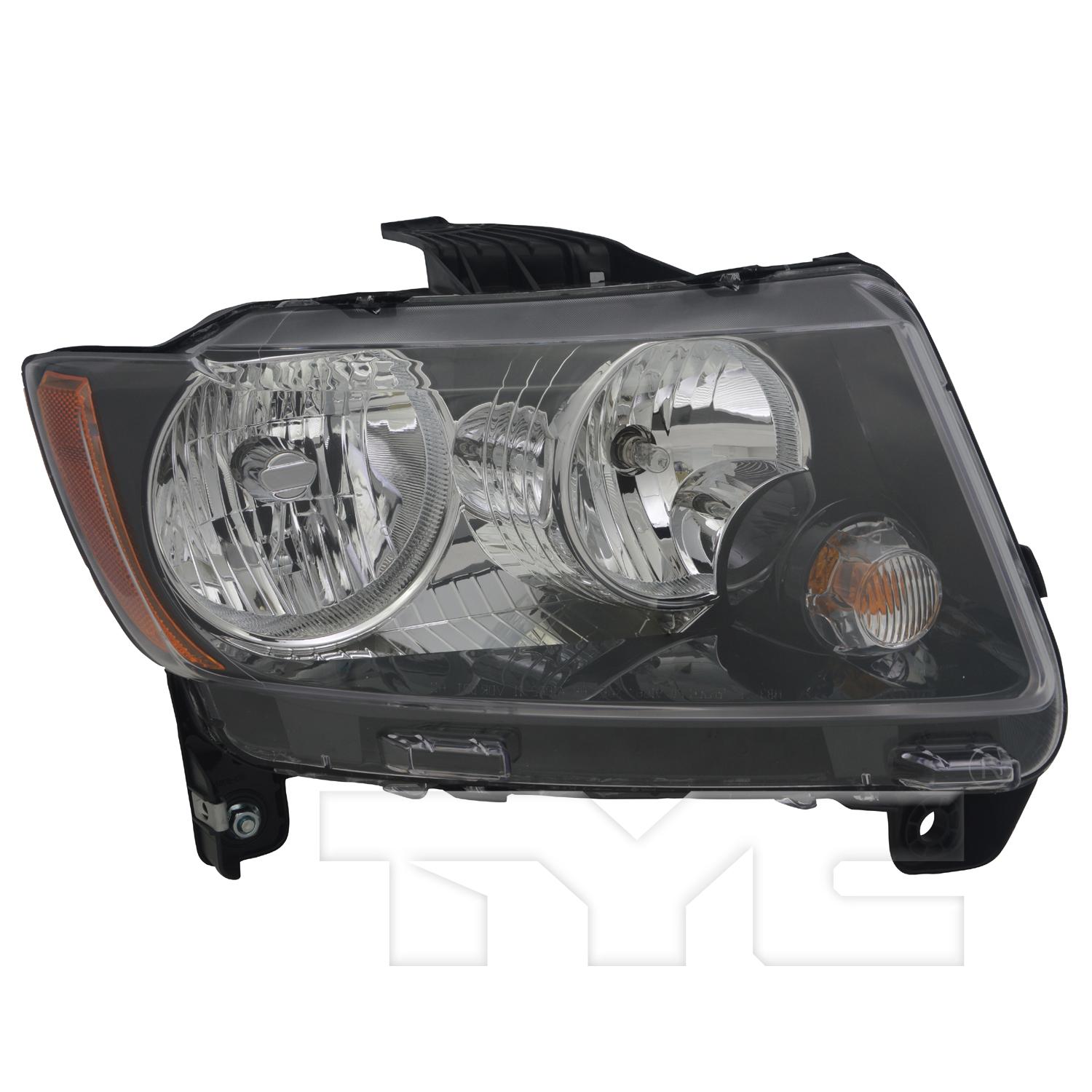 TYC 209165809 Headlight Assembly product image 1 of 6