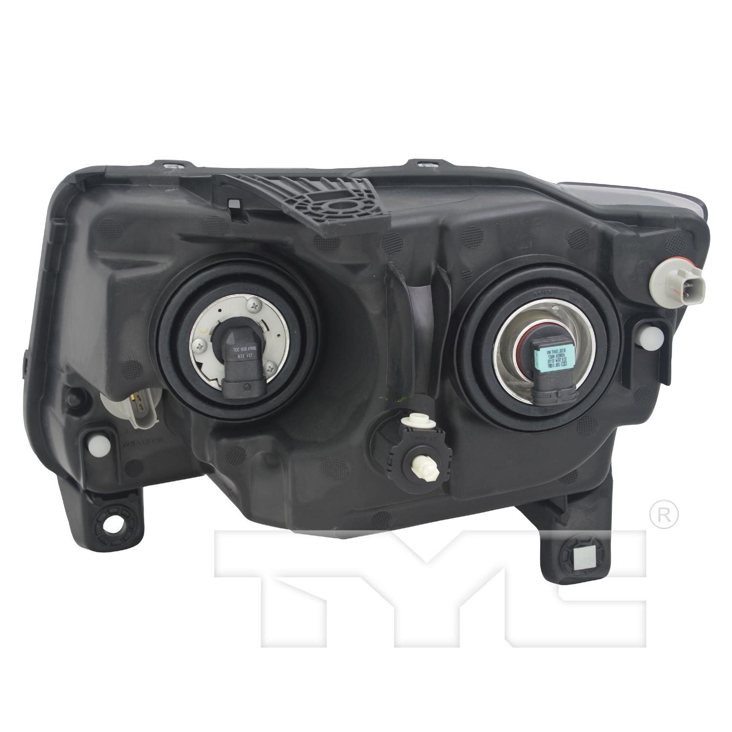 TYC 209165809 Headlight Assembly product image 2 of 6