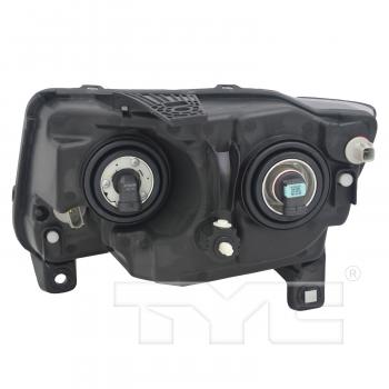 2017 Jeep Compass Headlight Assembly Right TYC 209165809 image 2 of 4