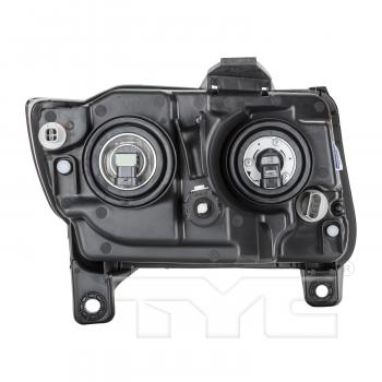2013 Jeep Grand Cherokee Headlight Assembly Left TYC 20916600 image 2 of 4