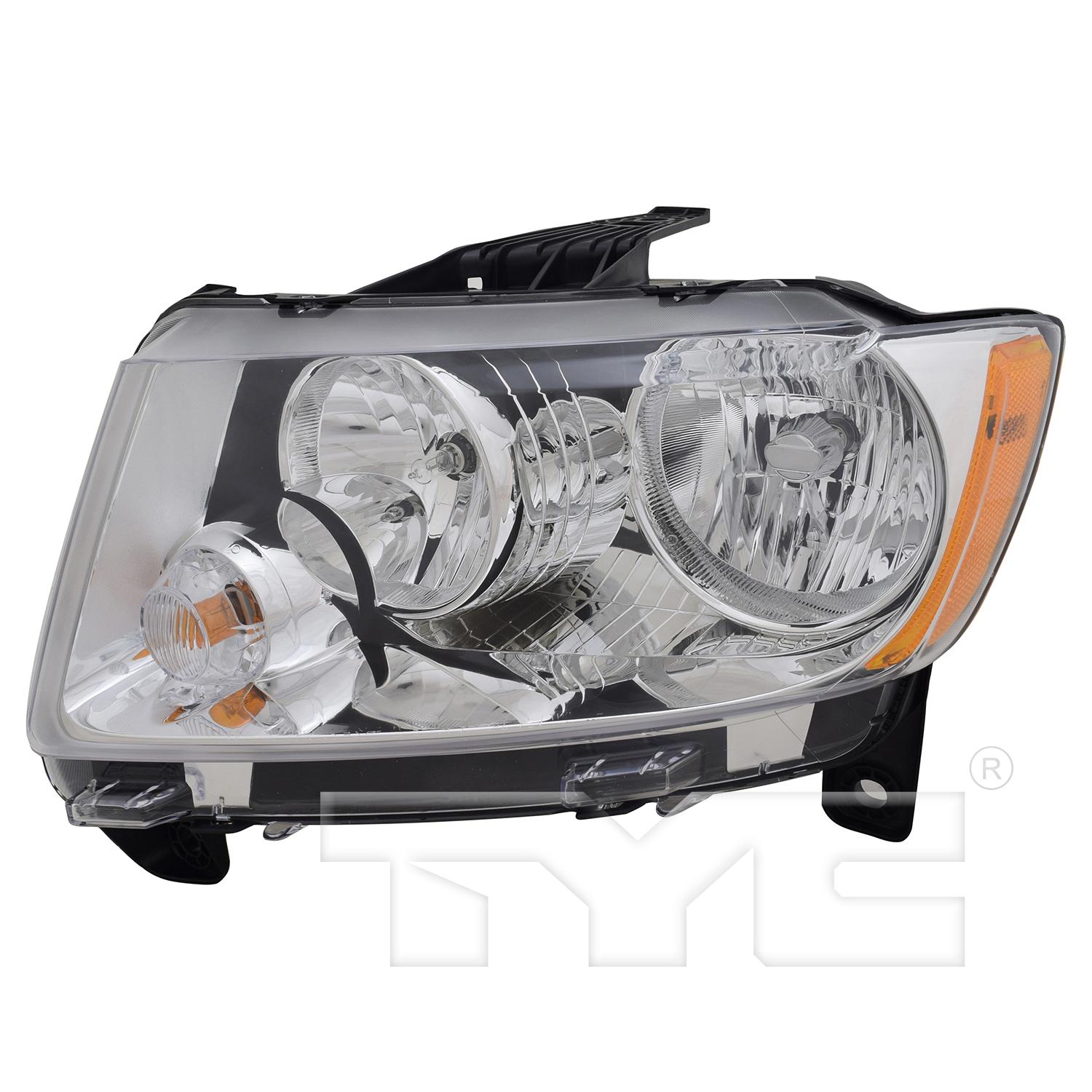 TYC 209166009 - Headlight Assembly TYC 209166009 Headlight Assembly product image 1 of 6