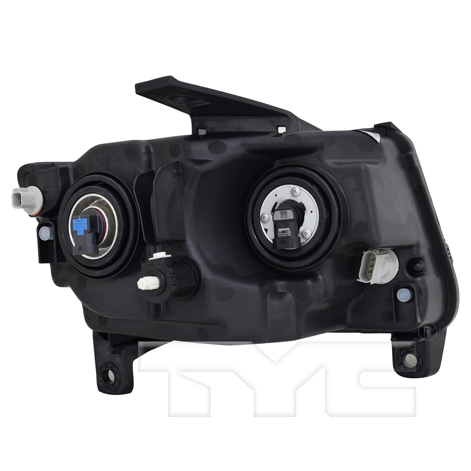 TYC 209166009 - Headlight Assembly TYC 209166009 Headlight Assembly product image 2 of 6