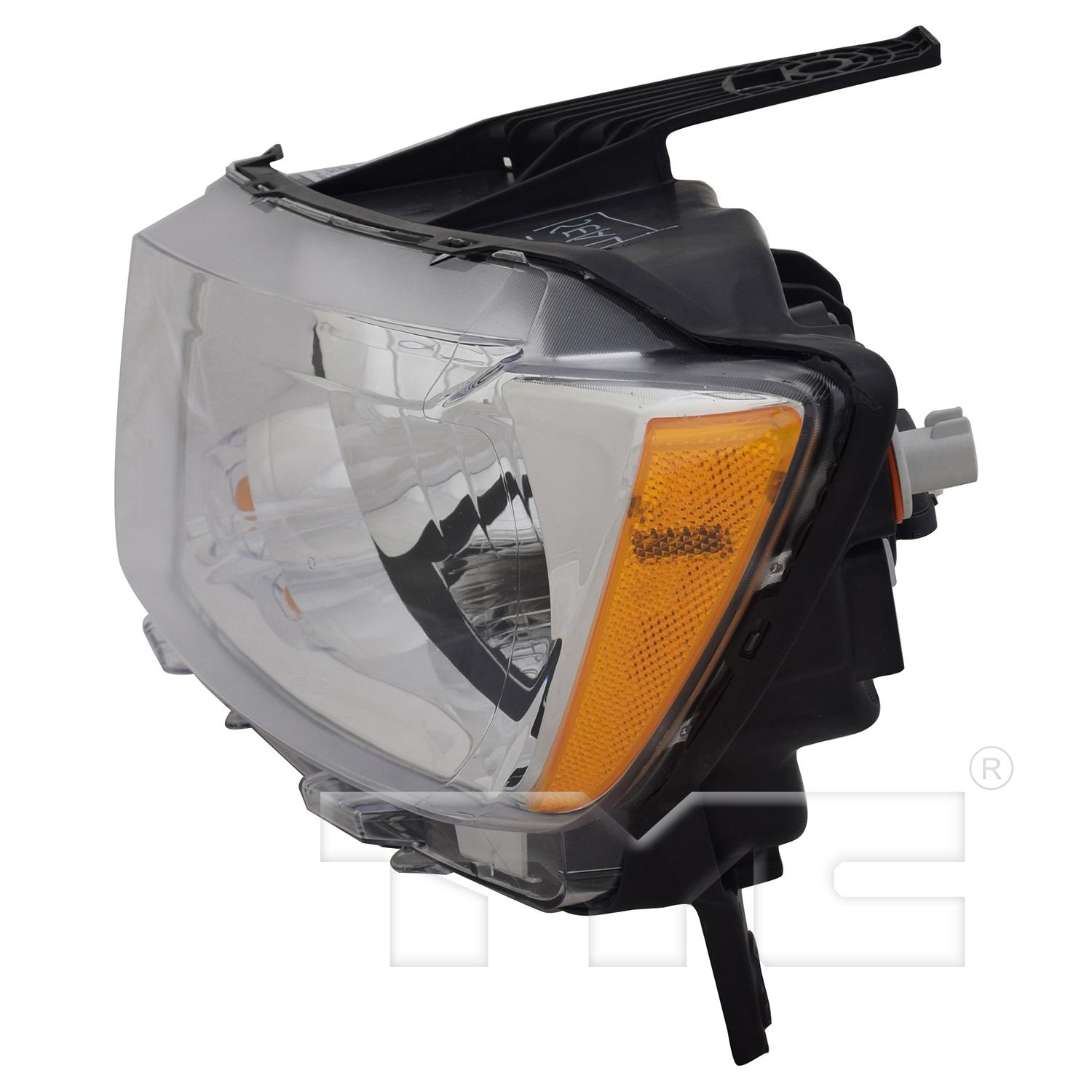 TYC 209166009 - Headlight Assembly TYC 209166009 Headlight Assembly product image 3 of 6