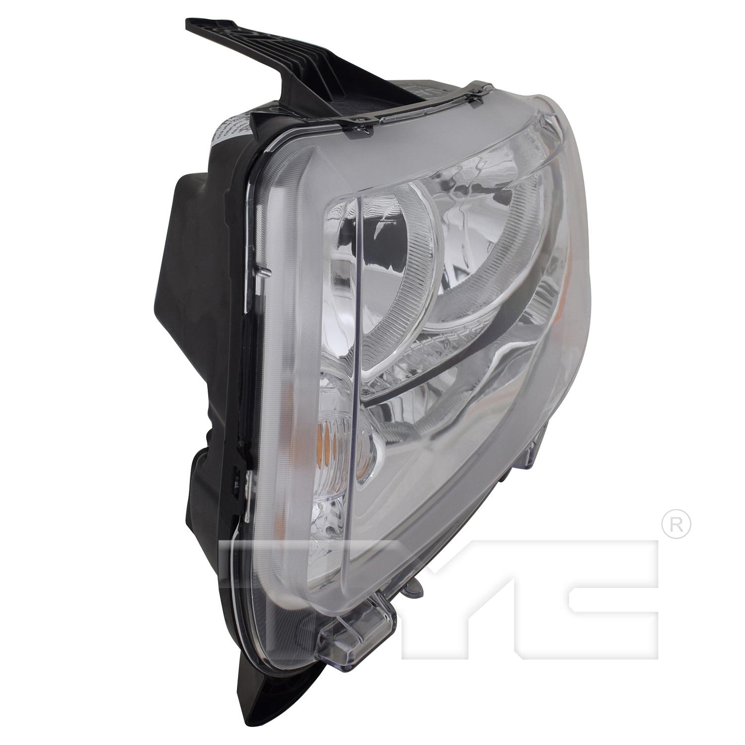 TYC 209166009 - Headlight Assembly TYC 209166009 Headlight Assembly product image 4 of 6