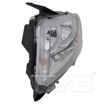 2013 Jeep Grand Cherokee Headlight Assembly Left TYC 209166009 image 4 of 4