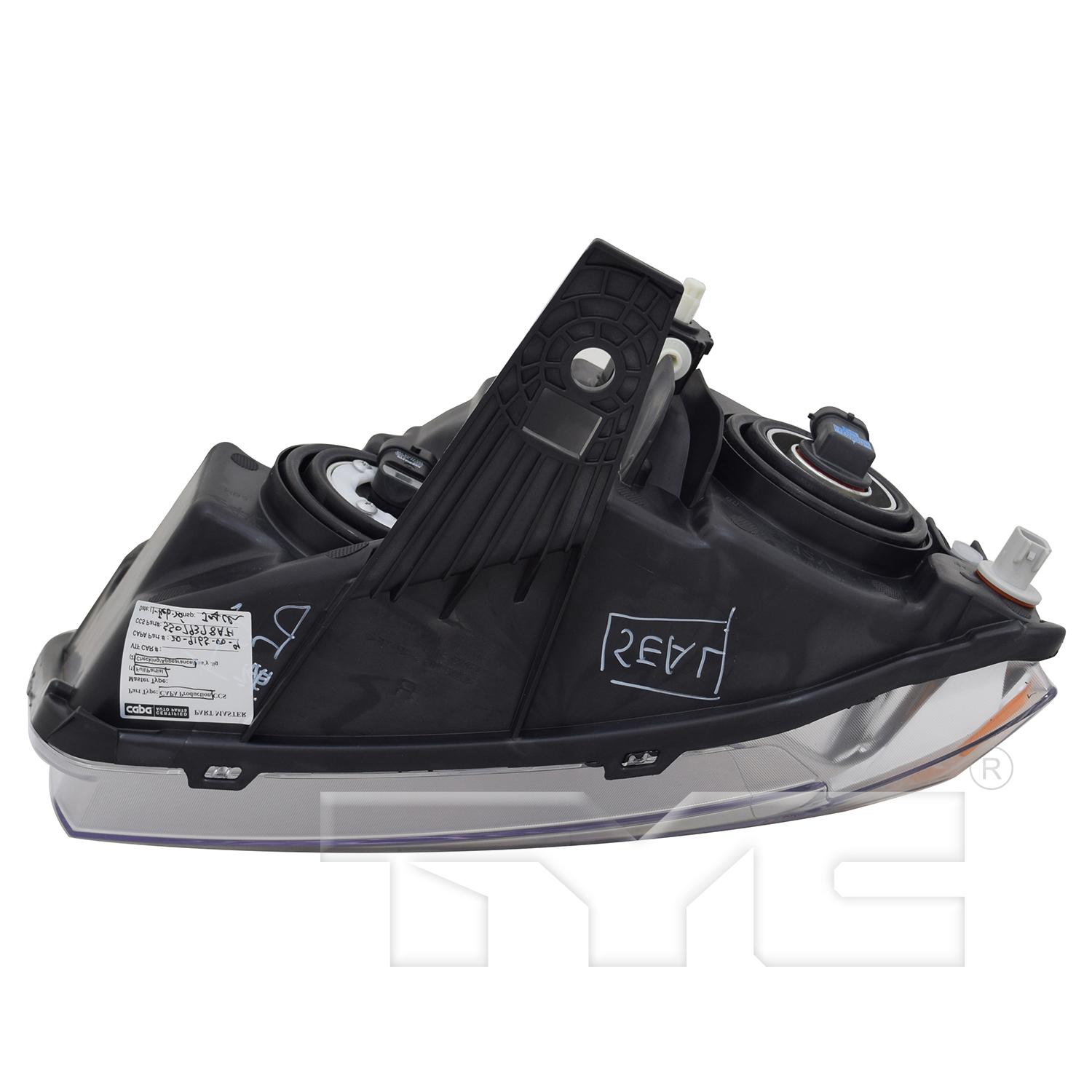 TYC 209166009 - Headlight Assembly TYC 209166009 Headlight Assembly product image 5 of 6