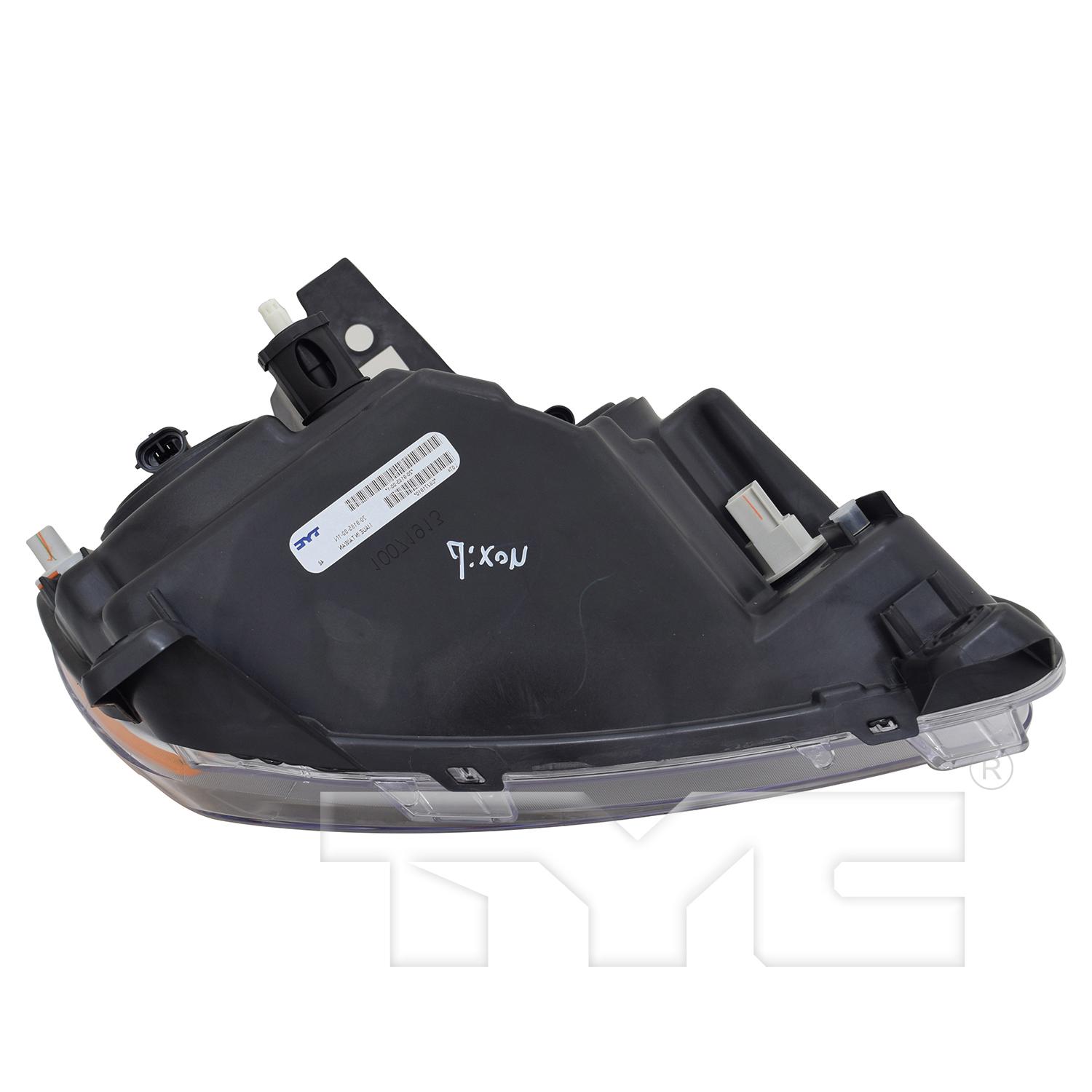 TYC 209166009 - Headlight Assembly TYC 209166009 Headlight Assembly product image 6 of 6