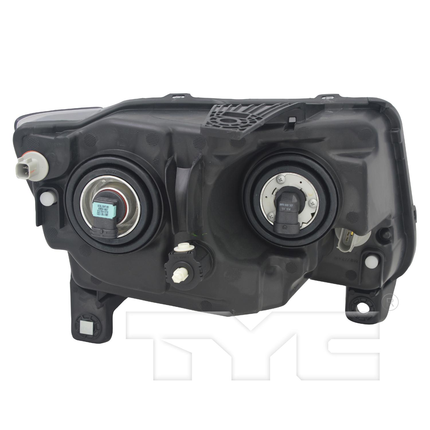 TYC 209166809 - Headlight Assembly TYC 209166809 Headlight Assembly product image 2 of 6