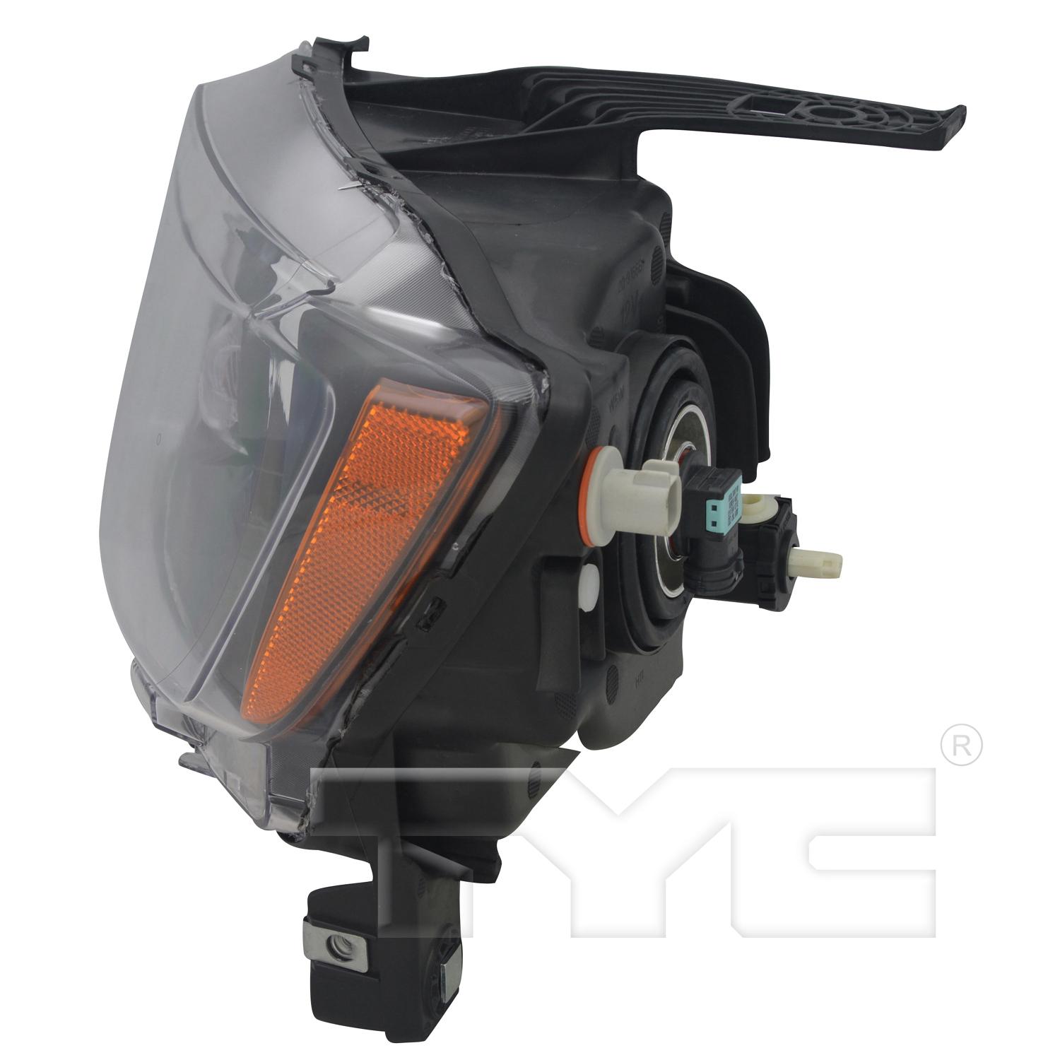 TYC 209166809 - Headlight Assembly TYC 209166809 Headlight Assembly product image 3 of 6