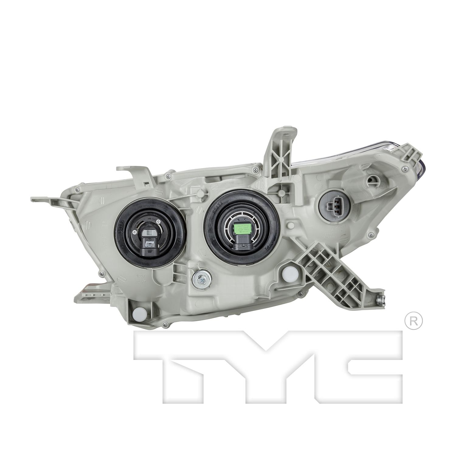 TYC 209169009 - Headlight Assembly TYC 209169009 Headlight Assembly product image 2 of 6