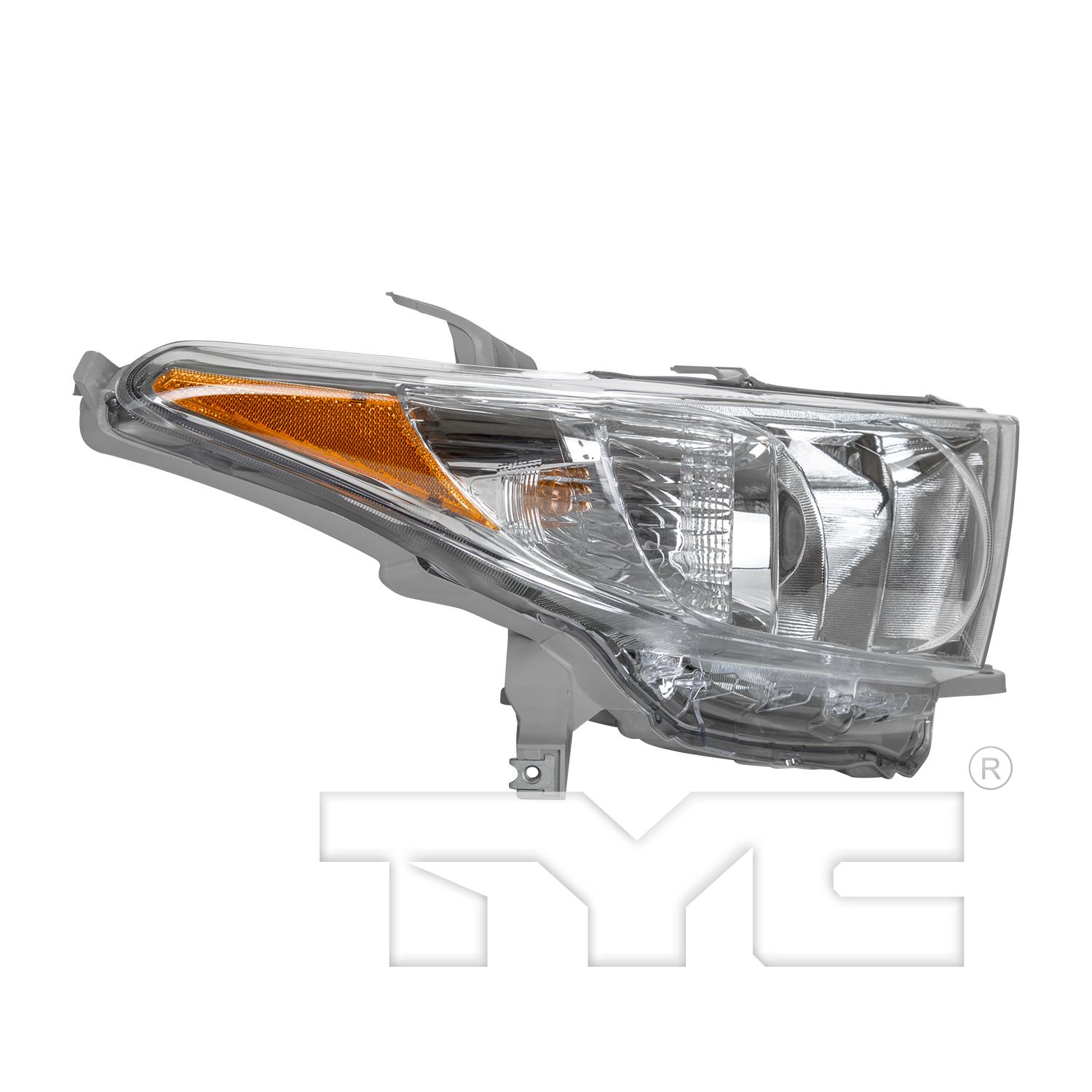 TYC 209169009 - Headlight Assembly TYC 209169009 Headlight Assembly product image 3 of 6
