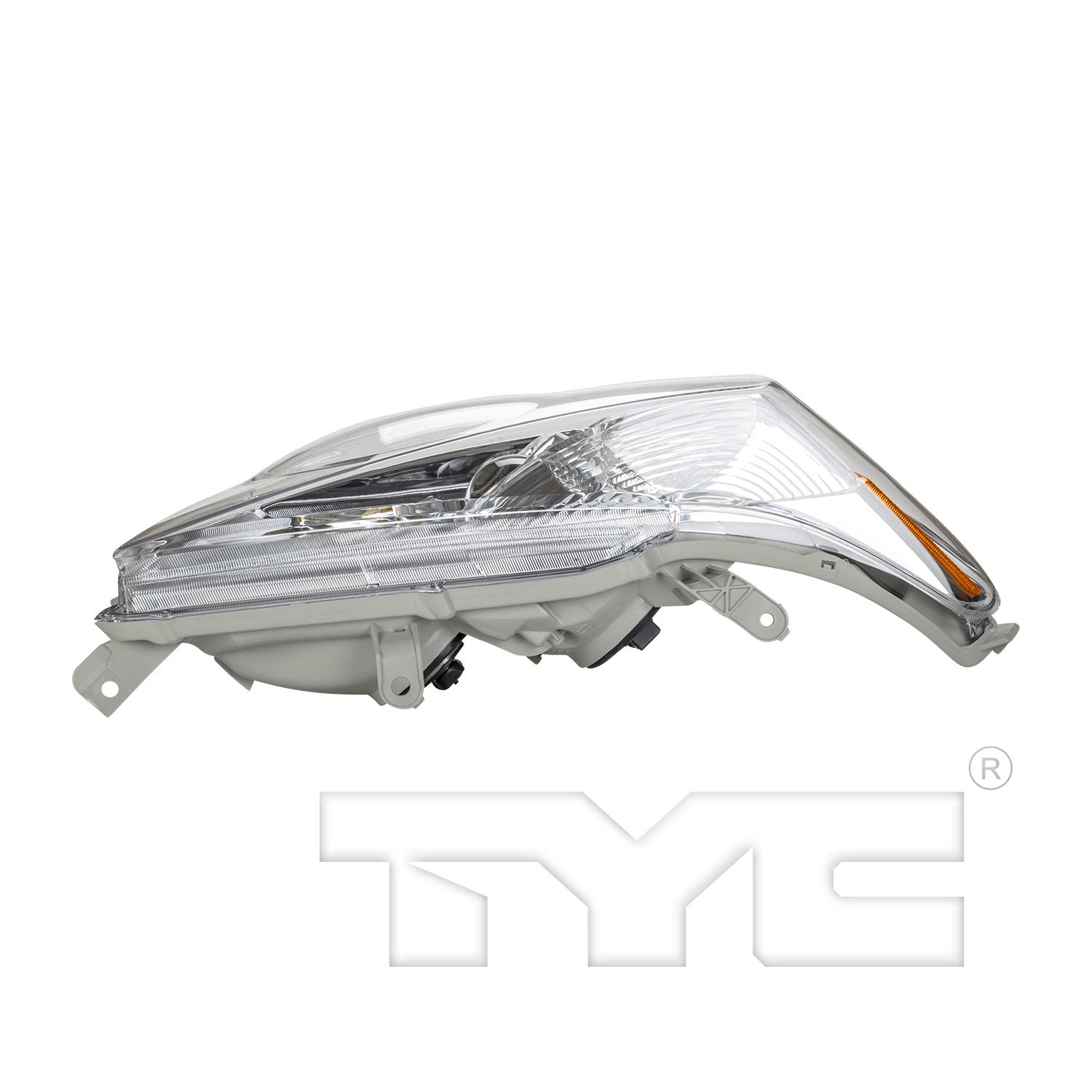 TYC 209169009 - Headlight Assembly TYC 209169009 Headlight Assembly product image 5 of 6
