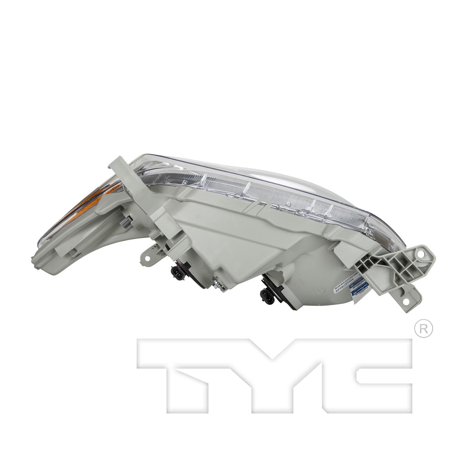 TYC 209169009 - Headlight Assembly TYC 209169009 Headlight Assembly product image 6 of 6