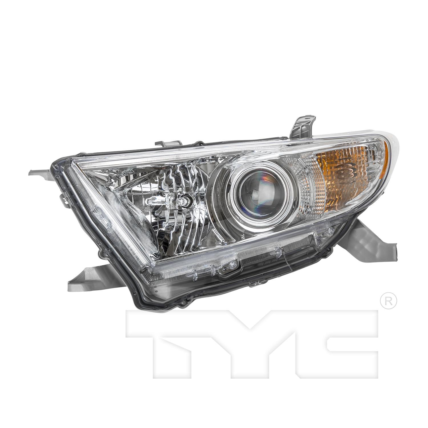 TYC 20917000 - Headlight Assembly TYC 20917000 Headlight Assembly product image 1 of 6