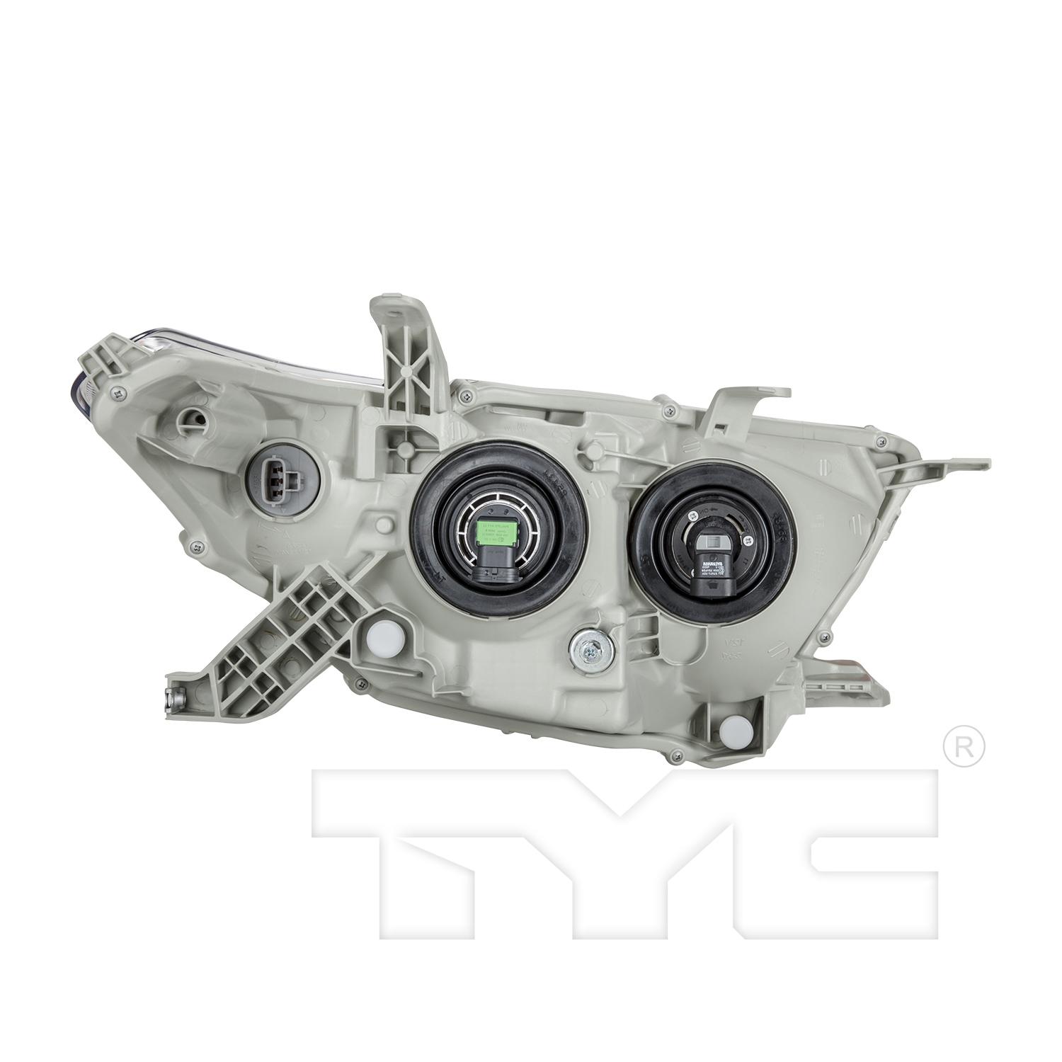 TYC 20917000 - Headlight Assembly TYC 20917000 Headlight Assembly product image 2 of 6