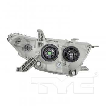 2013 Toyota Highlander Headlight Assembly Left TYC 20917000 image 2 of 4