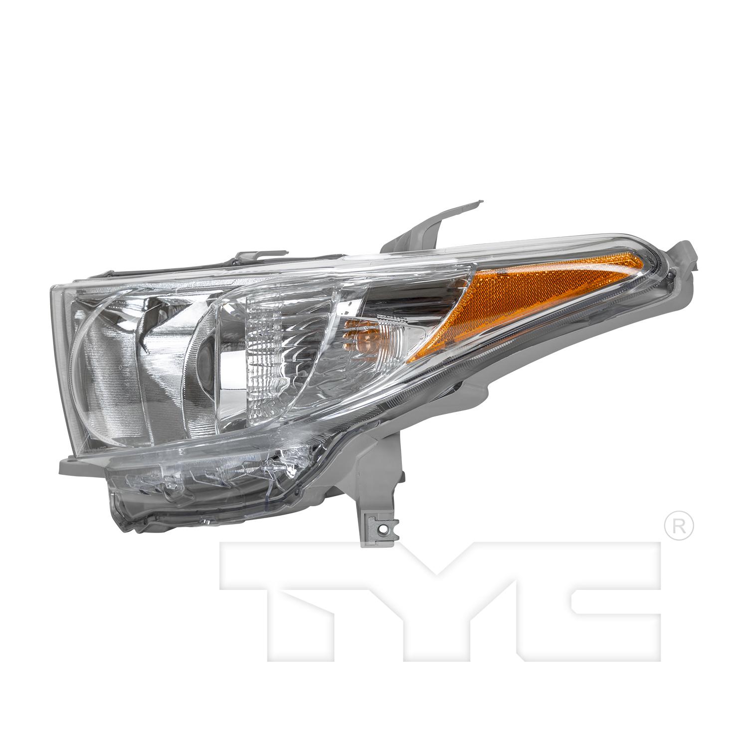 TYC 209170009 - Headlight Assembly TYC 209170009 Headlight Assembly product image 3 of 6