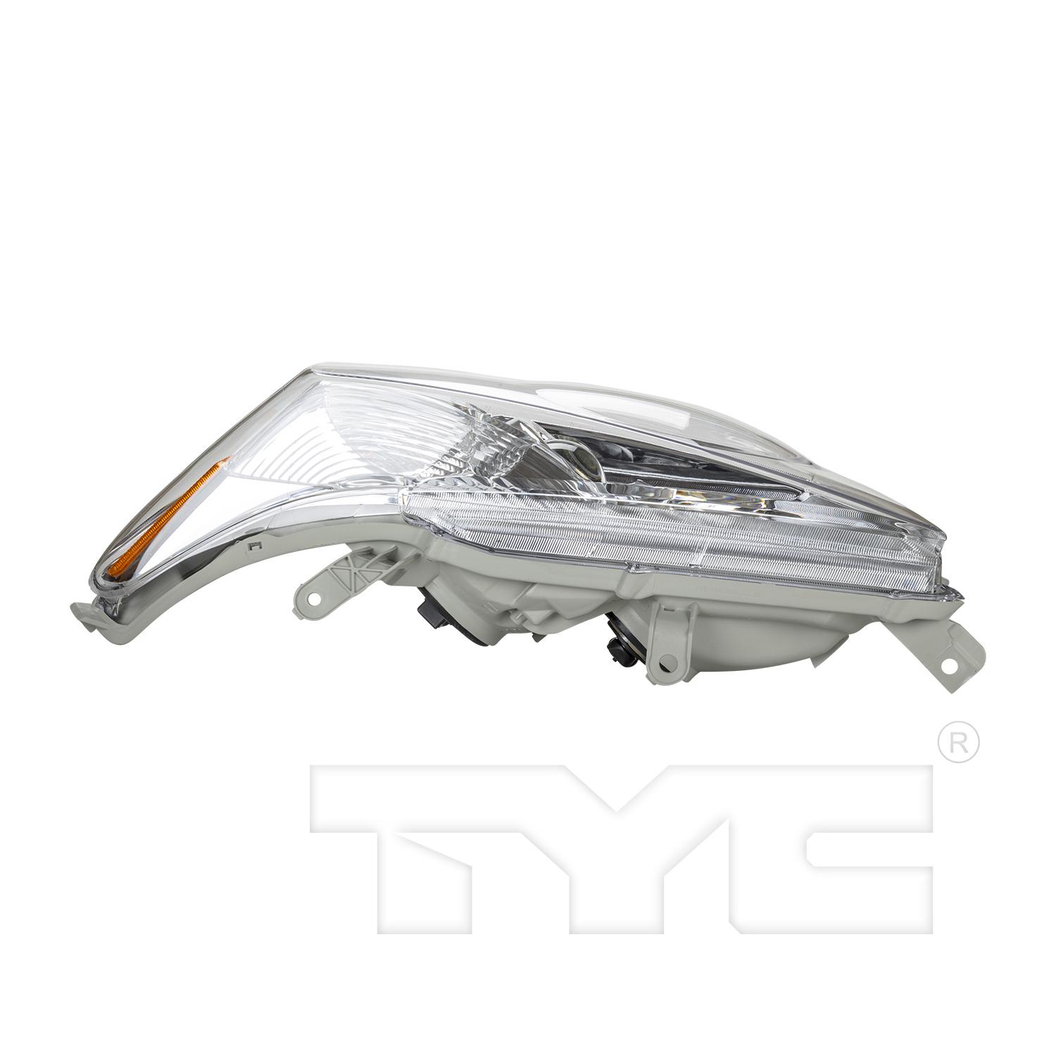 TYC 209170009 - Headlight Assembly TYC 209170009 Headlight Assembly product image 5 of 6