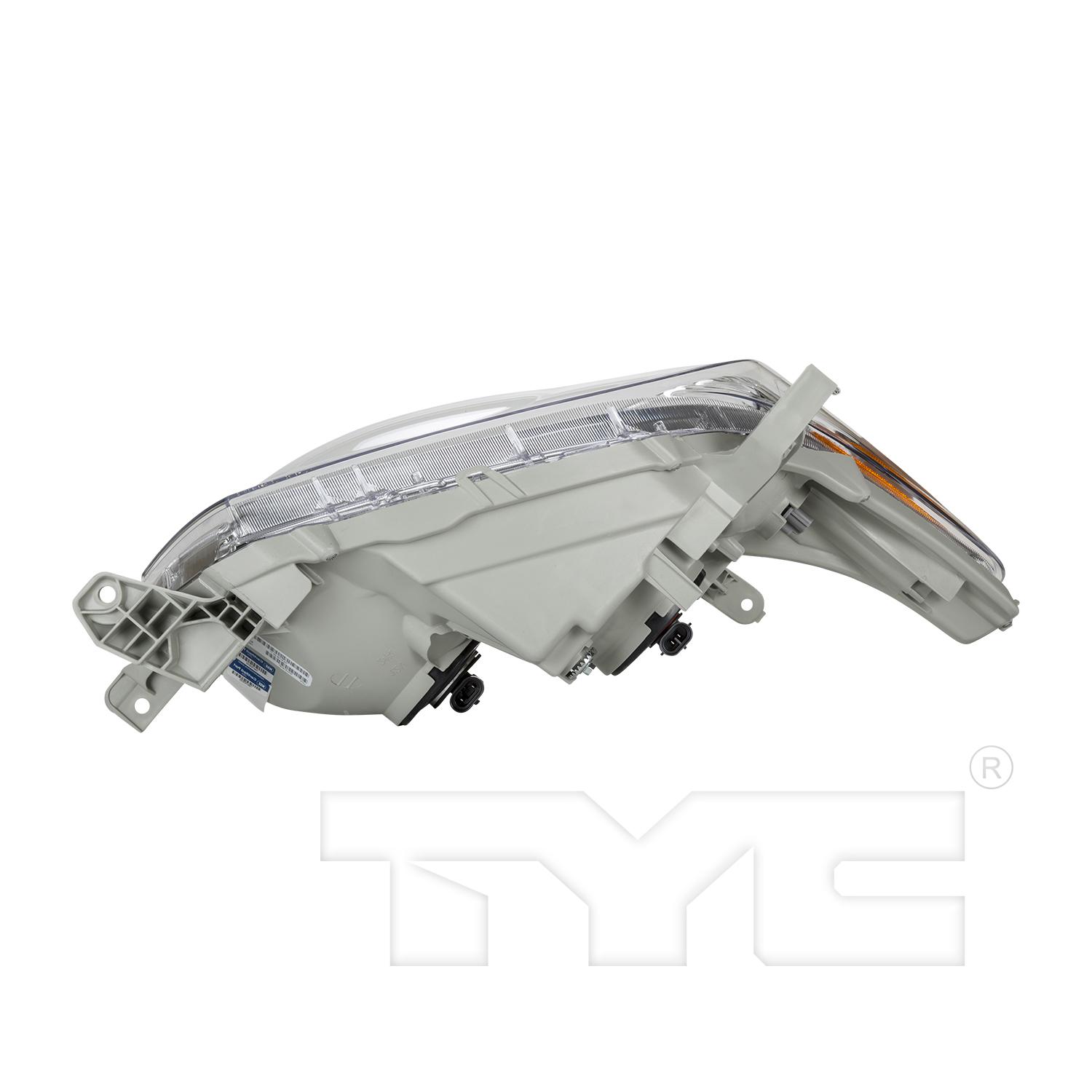TYC 209170009 - Headlight Assembly TYC 209170009 Headlight Assembly product image 6 of 6