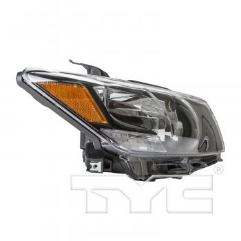 2011 Scion TC Headlight Assembly Right TYC 20917101 image 3 of 4