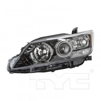 2011 Scion TC Headlight Assembly Left TYC 20917201 image 1 of 4