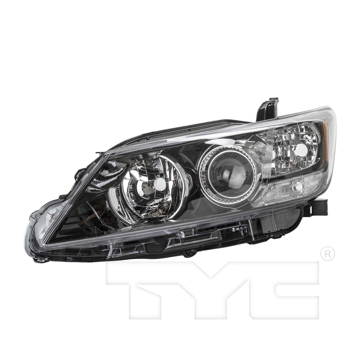TYC 209172019 - Headlight Assembly TYC 209172019 Headlight Assembly product image 1 of 6