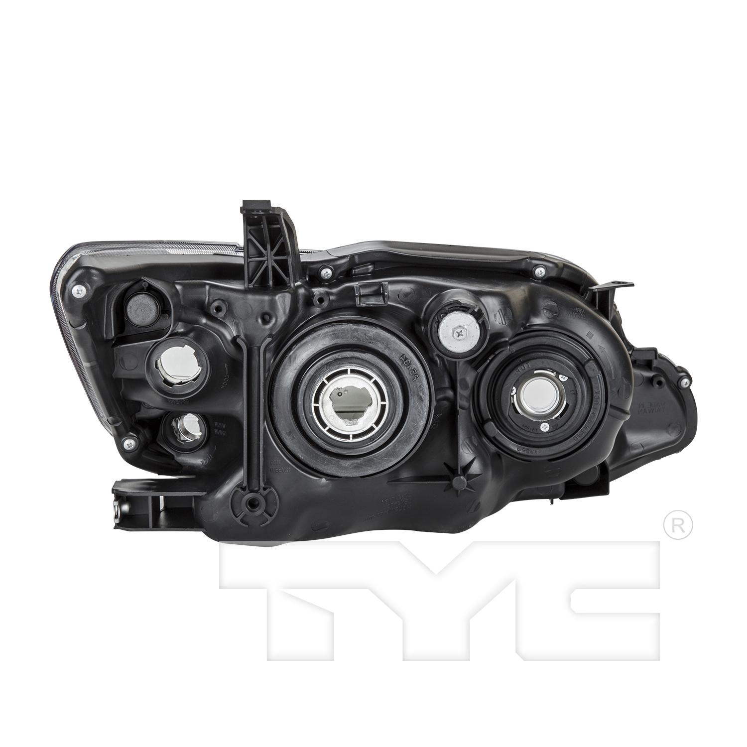 TYC 209172019 - Headlight Assembly TYC 209172019 Headlight Assembly product image 2 of 6