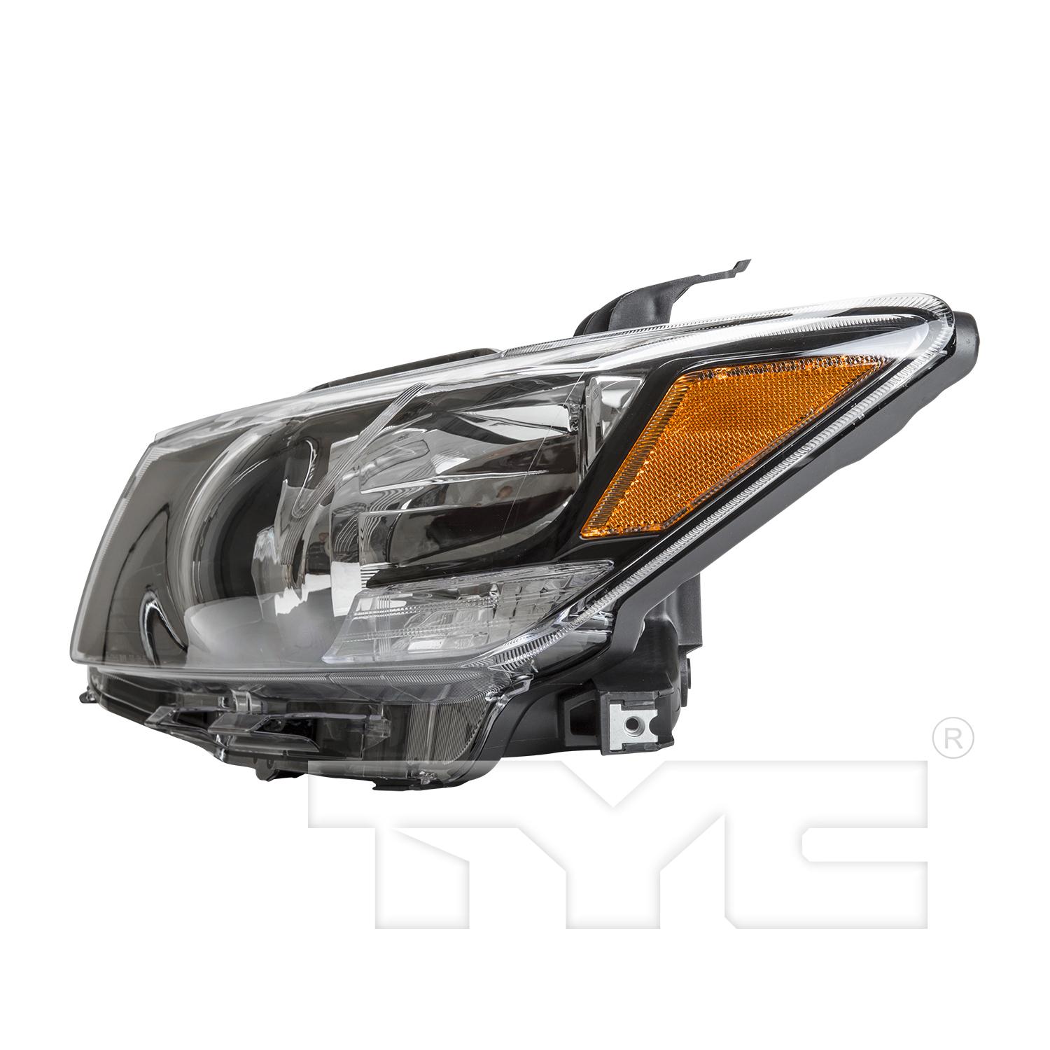 TYC 209172019 - Headlight Assembly TYC 209172019 Headlight Assembly product image 3 of 6