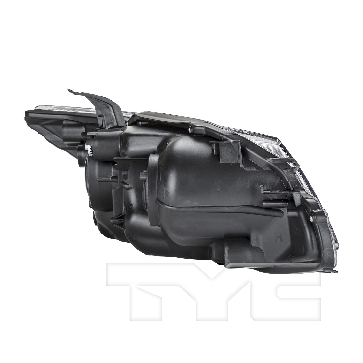 TYC 209172019 - Headlight Assembly TYC 209172019 Headlight Assembly product image 4 of 6