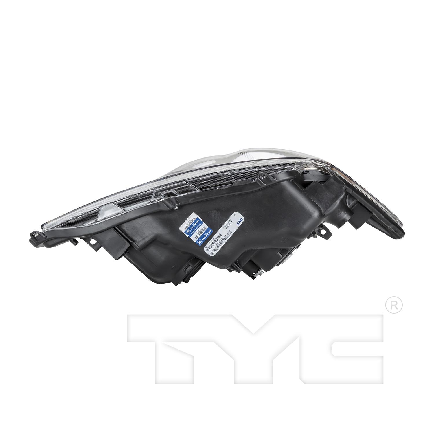 TYC 209172019 - Headlight Assembly TYC 209172019 Headlight Assembly product image 6 of 6