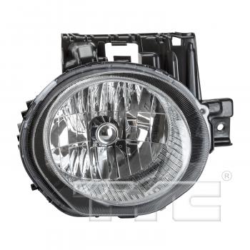 2014 Nissan Juke Headlight Assembly Right TYC 20917300 image 1 of 2