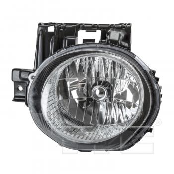 2014 Nissan Juke Headlight Assembly Left TYC 20917400 image 1 of 2