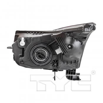 2012 Chevrolet Cruze Headlight Assembly Right TYC 20917900 image 4 of 4