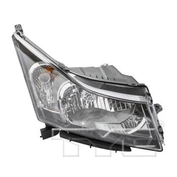 2012 Chevrolet Cruze Headlight Assembly Right TYC 209179009 image 1 of 4