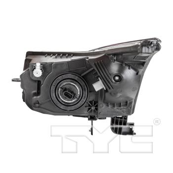 2012 Chevrolet Cruze Headlight Assembly Right TYC 209179009 image 2 of 4