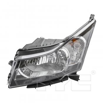 2012 Chevrolet Cruze Headlight Assembly Left TYC 20918000 image 3 of 4