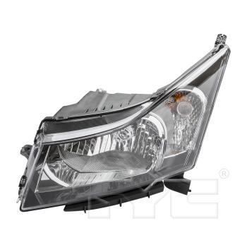 2012 Chevrolet Cruze Headlight Assembly Left TYC 209180009 image 2 of 4