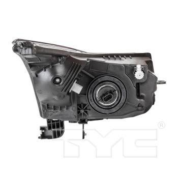2012 Chevrolet Cruze Headlight Assembly Left TYC 209180009 image 3 of 4