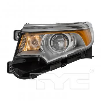 2014 Ford Edge Headlight Assembly Left TYC 20918400 image 1 of 2