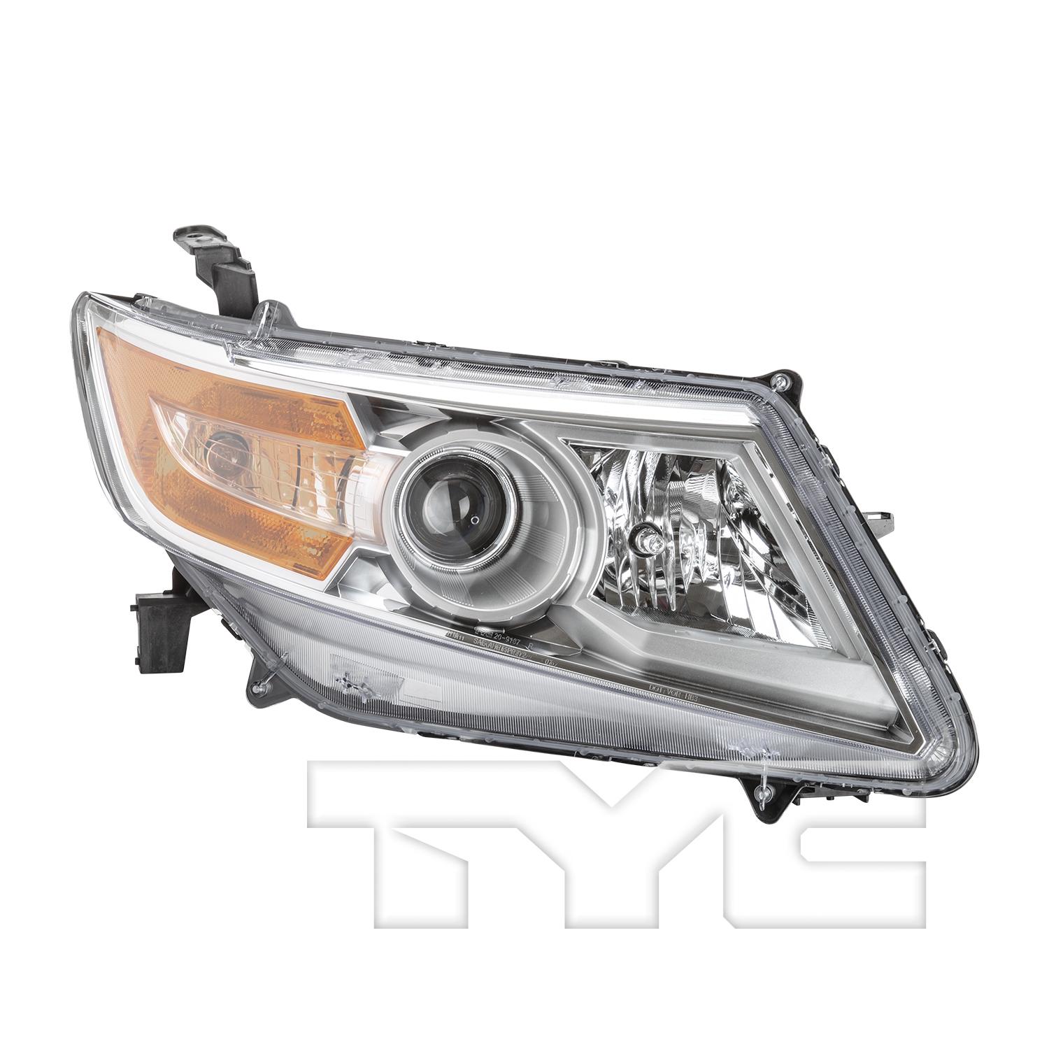 TYC 209187009 Headlight Assembly product image 1 of 6