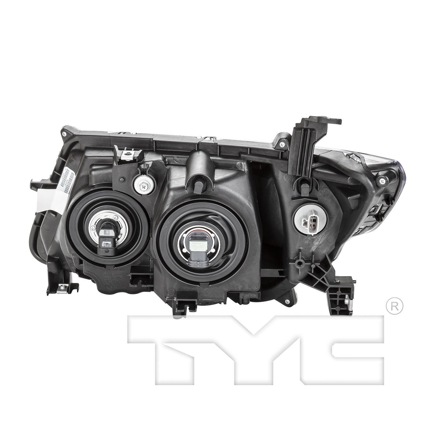 TYC 209187009 Headlight Assembly product image 2 of 6