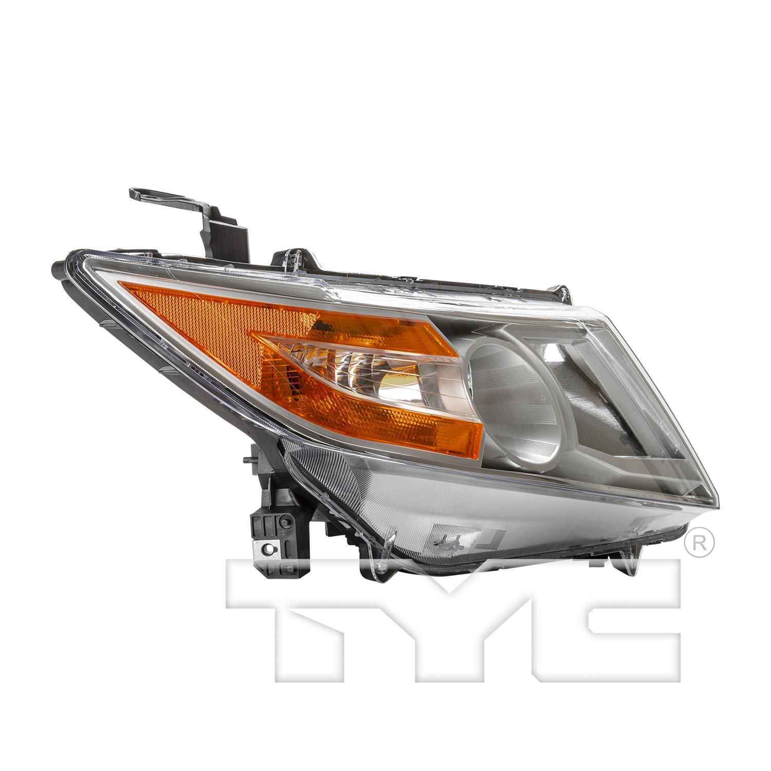 TYC 209187009 Headlight Assembly product image 3 of 6