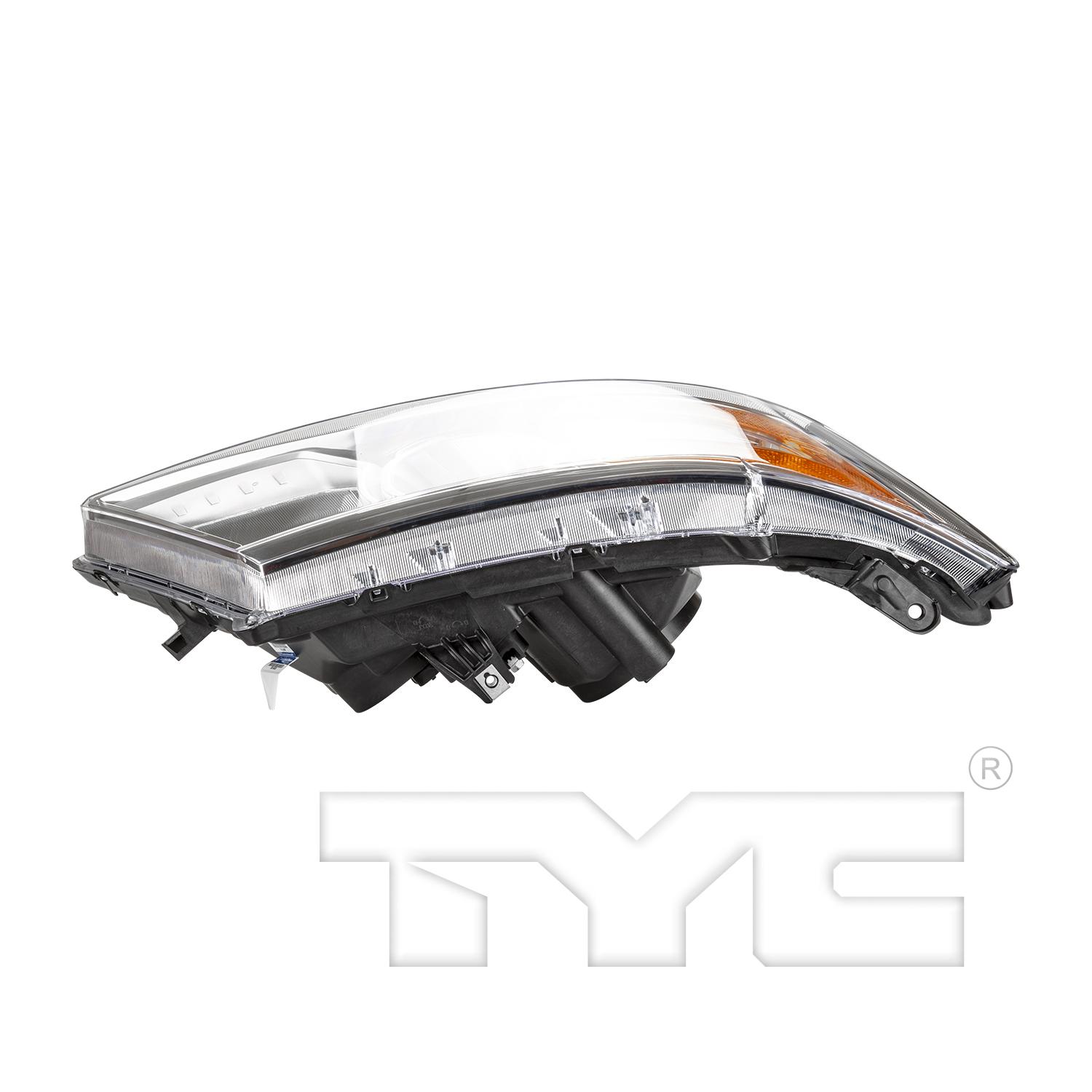 TYC 209187009 Headlight Assembly product image 5 of 6