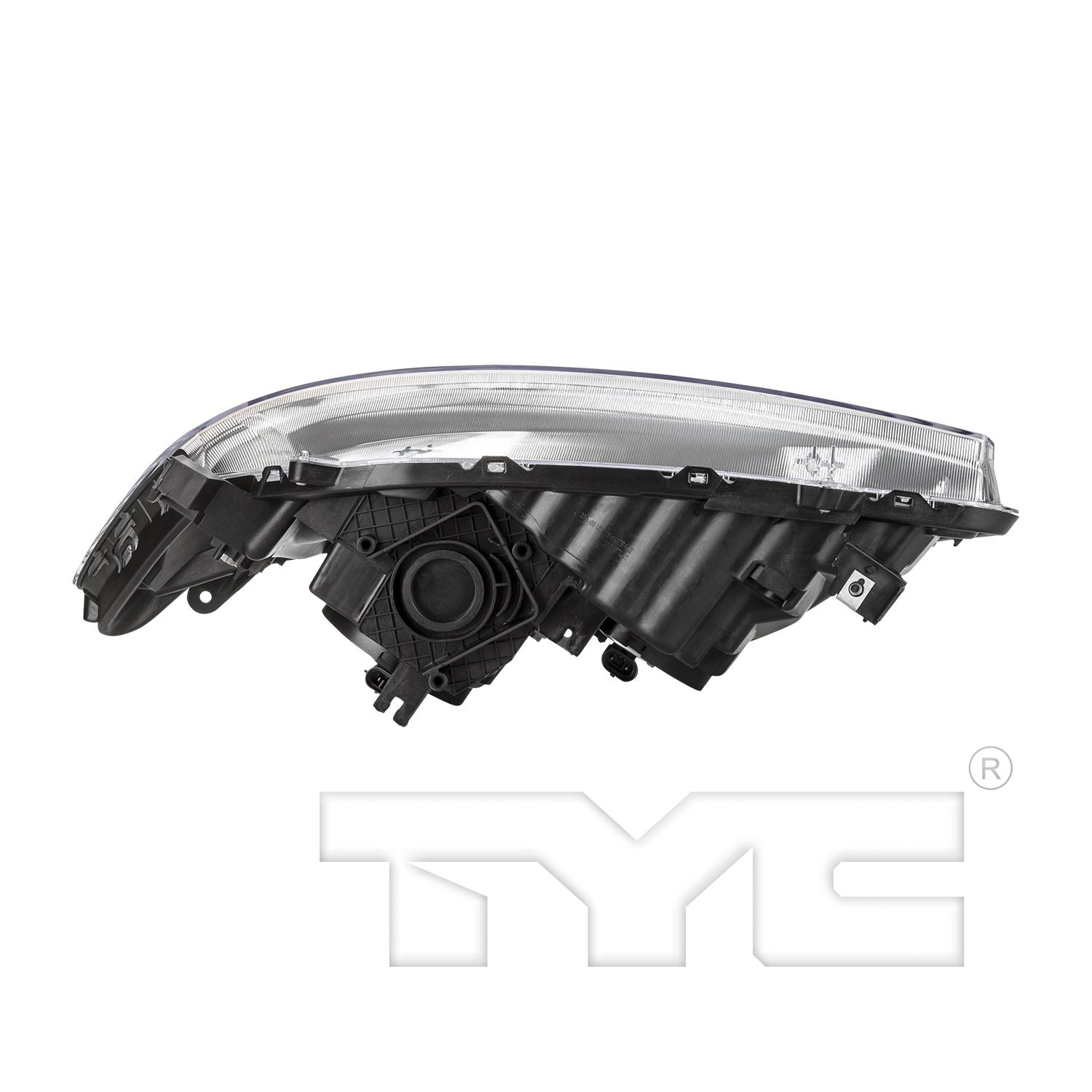 TYC 209187009 Headlight Assembly product image 6 of 6