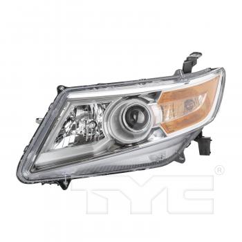 2013 Honda Odyssey Headlight Assembly Left TYC 209188009 image 1 of 4