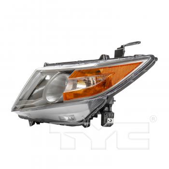 2013 Honda Odyssey Headlight Assembly Left TYC 209188009 image 3 of 4