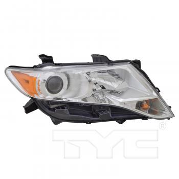 2010 Toyota Venza Headlight Assembly Right TYC 209191009 image 1 of 4