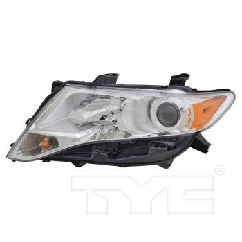 2010 Toyota Venza Headlight Assembly Left TYC 209192009 image 1 of 4