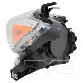 2010 Toyota Venza Headlight Assembly Left TYC 209192009 image 3 of 4